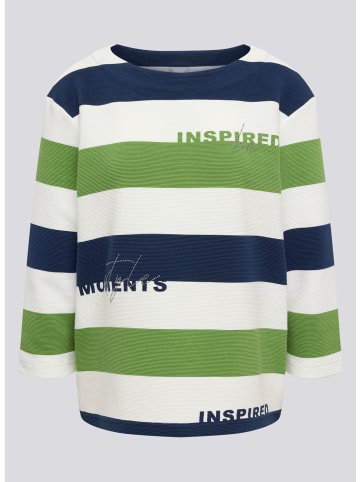 Rabe Sweatshirt in Grün