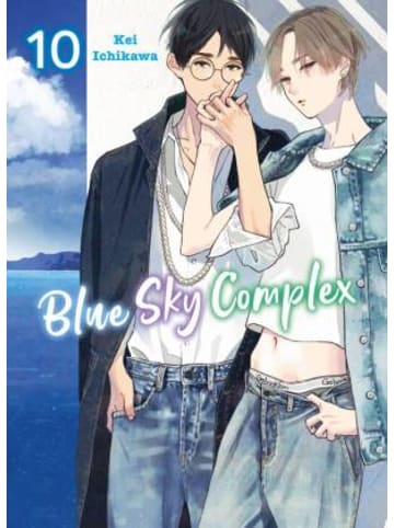 Panini Verlags GmbH Buch - Blue Sky Complex 10