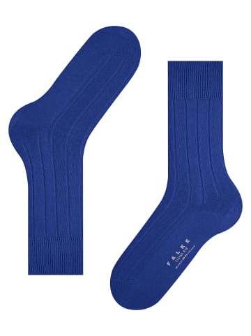 Falke Socken Lhasa Rib in Reflex blue