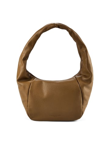LIEBESKIND BERLIN Farrah Schultertasche M Leder 45 cm in sepia