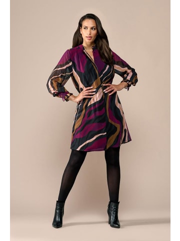 Mart Visser Ashley Tunika mit Print in Dunkelbeere