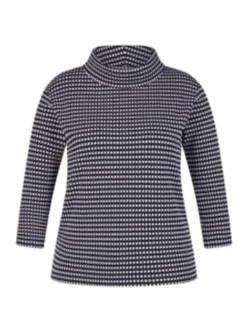 Rabe Stehkragenpullover für Damen in unifarben in uni