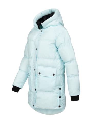 Rock Creek Winterjacke in Babyblau