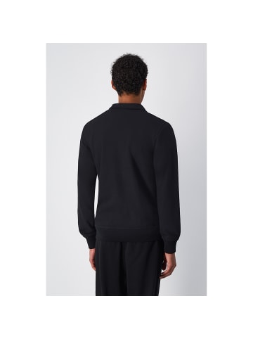 Champion Full Zip Sweatshirt in Schwarz