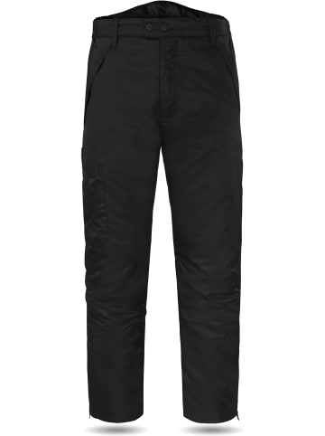 Normani Outdoor Sports Herren Thermohose Rasac in Schwarz