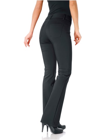 Heine Bauchweg-Hose in schwarz