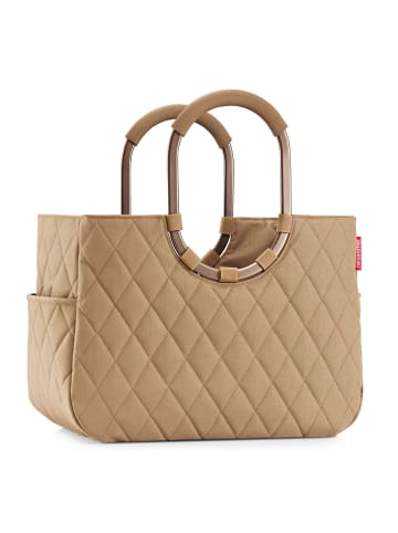 Reisenthel Loopshopper L Frame Shopper Tasche 46 cm in frame rhombus ginger