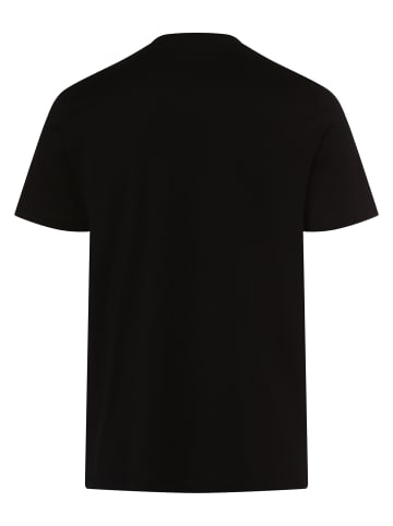 TOM TAILOR Denim T-Shirt in schwarz