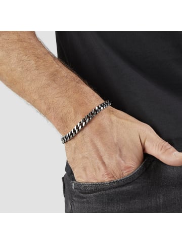 s.Oliver Armband Bold Link in silber