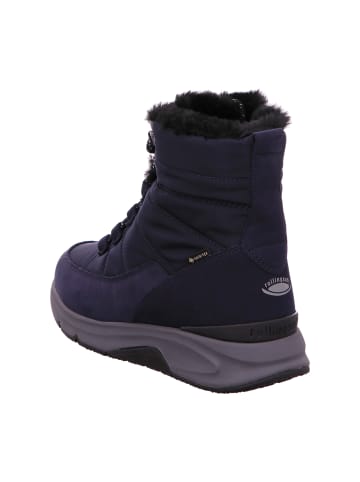 rollingsoft Komfort Stiefeletten in Blau