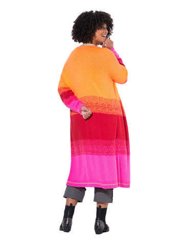 Angel of Style Strickjacke in neon berry