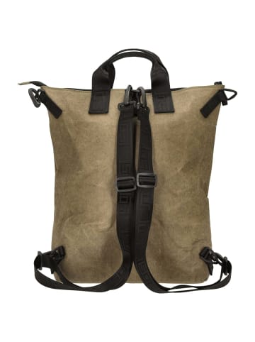 Jost Trosa X-Change Bag S - Rucksack 40 cm (olive) in olive