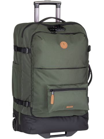 Cabaia Trolley Soft Suitcase Medium in Coromandel