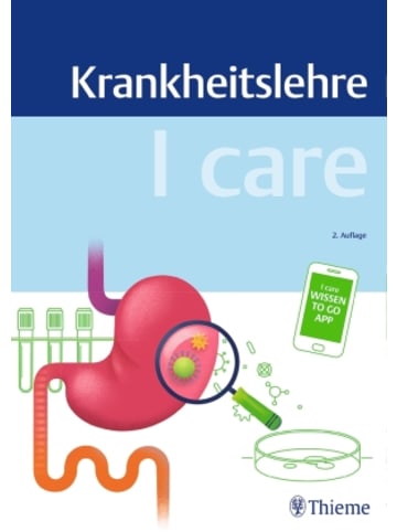 Thieme, Stuttgart Buch - I care Krankheitslehre