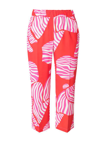 Ulla Popken Schlupfhose in paprikarot