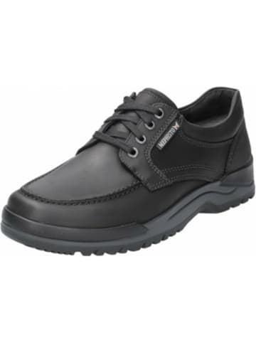 Mephisto Komfort Schnürer für Herren in schwarz in schwarz