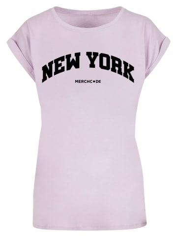 Merchcode Merchcode T-Shirts in lilac