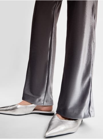 MAC HOSEN Stoffhose Chiara in grau