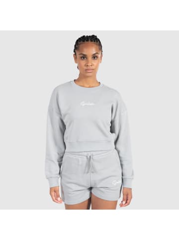 SMILODOX Sweatshirts Elyssa in Grau