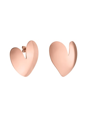 PURELEI Ohrringe True Love Rosegold