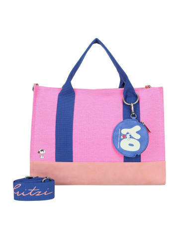 Fritzi aus Preußen Peanuts x fritzi Schultertasche 40 cm happiness