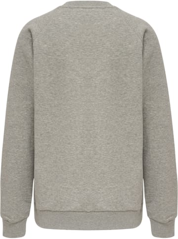 Hummel Hummel Sweatshirt Hmlred Multisport Damen Atmungsaktiv in GREY MELANGE