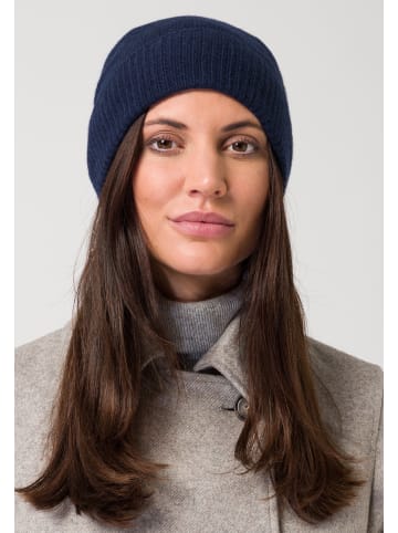 Style Republic Kaschmir Sports Beanie in navy