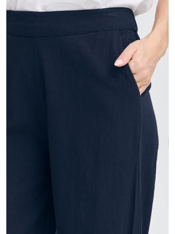 Fransa Casual Hose FRABELL Regular fit in Navy Blazer