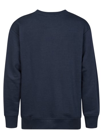 Petrol Industries Rundhals-Sweatshirt Coyote in Blau