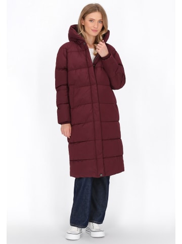 DreiMaster Maritim Coat in wine red