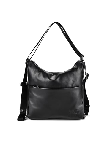 Mandarina Duck MD20 Schultertasche Leder 32.5 cm nero