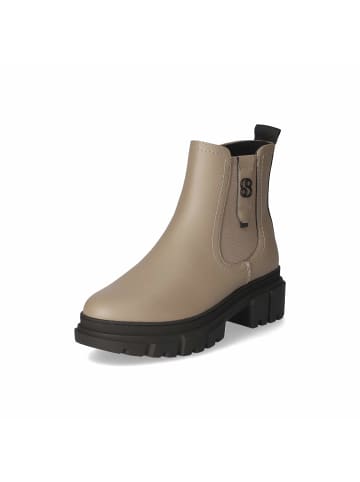 S. Oliver Chelsea Boots in Taupe