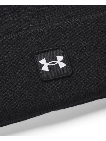 Under Armour Mütze "UA Halftime Mütze mit Umschlag" in Schwarz