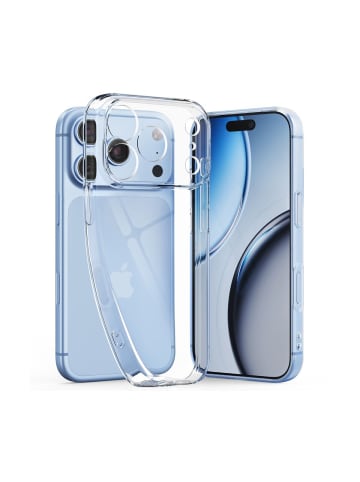 COFI 1453 Tech-Protect FlexAir kompatibel mit iPhone 18 Pro Max / 17 Pro in Transparent