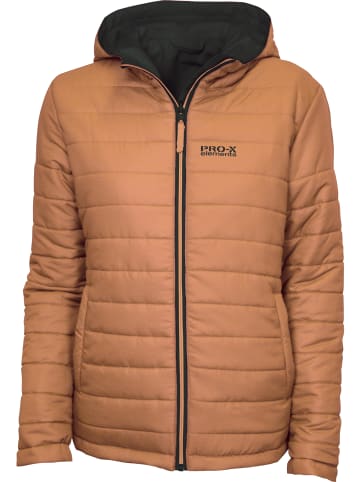 PRO-X elements Wendejacke "HEIKE" in Cognac