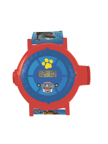 LEXIBOOK® Paw Patrol Projektionsuhr mit 20 Bildern