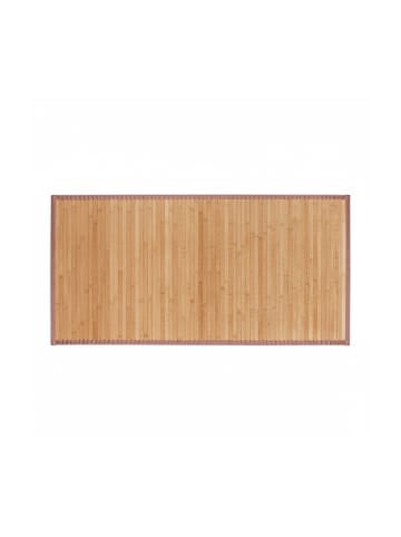 relaxdays Bambusmatte in Natur - 61 x 122 cm