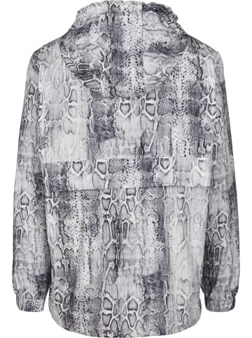 Mister Tee Windbreaker in grey