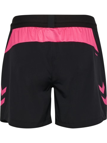 Hummel Verstellbare Taille Kurze Hose Hmlblaze Damen in BLACK/PINK