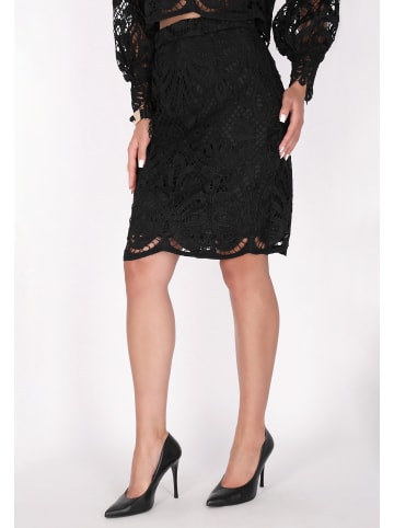 faina Damen Rock in Schwarz
