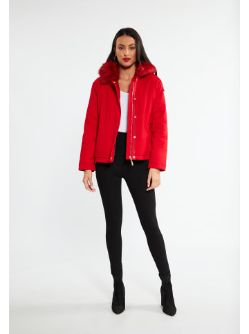 faina Damen Winterjacke in Rot
