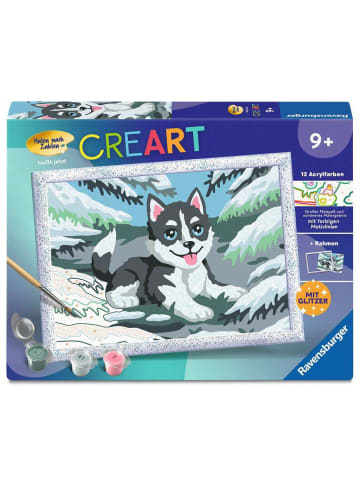 Ravensburger Ravensburger Kreativität Frecher Husky in bunt