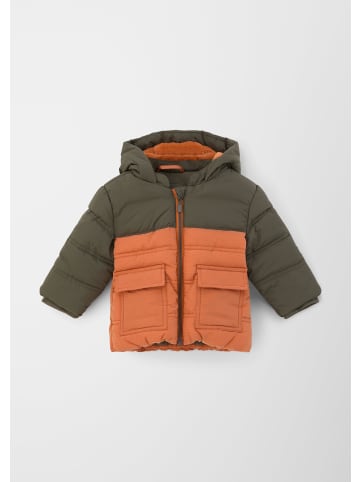 s.Oliver Outdoor Jacke langarm in Olive-orange