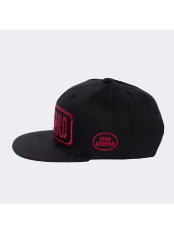 King Kerosin King Kerosin Snapback Cap Ride Hard in schwarz