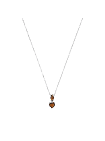 Amor Halskette Silber 925, rhodiniert in Silber