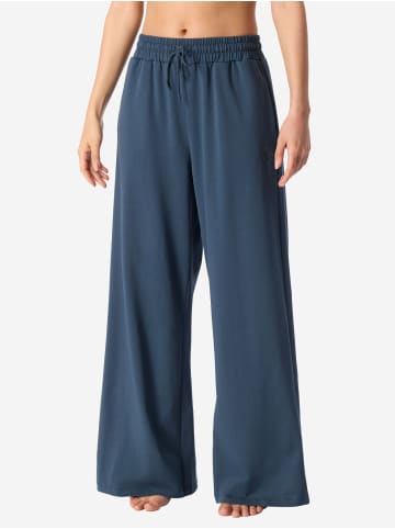Schiesser Pyjamahose Mix Relax in deep blue