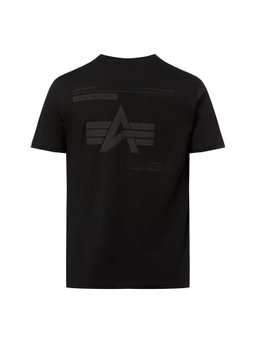 Alpha Industries Shirt in schwarz