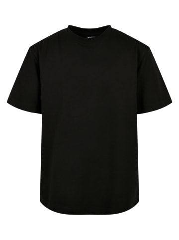 Urban Classics Lange T-Shirts in black+white