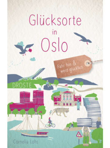DROSTE Verlag Buch - Glücksorte in Oslo