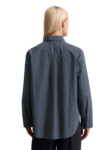 Marc O'Polo Bluse A-Shape in Dark Blue